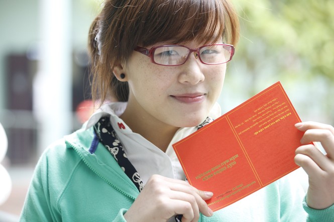 Nụ cười sau hiến máu - ảnh 1